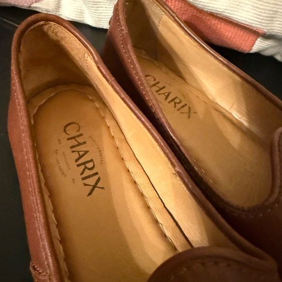 Charix / 7.5 / Handmade Leather Slip-On Loafers / Neutral / Comfy / Eco / Casual - Picture 10 of 15